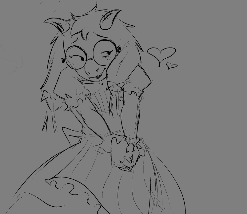 limesqueezi's tweet photo. low res dress Ralsei's. they are the most stunning Ever

#ralsei #deltarune https://t.co/FOKfU19j2F