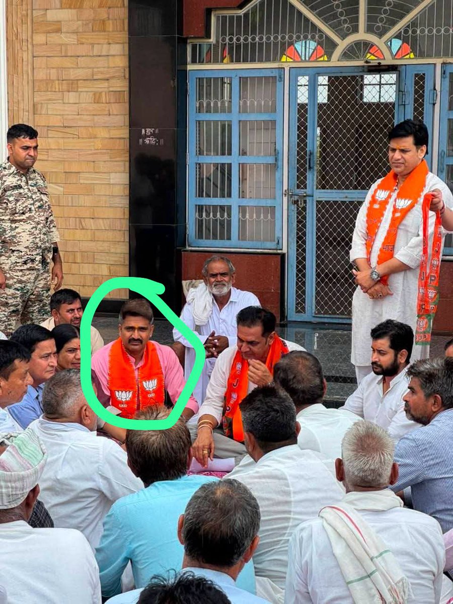 AshutoshRanka's tweet photo. An absolutely shocking information has just been shared with me.

Today, Rohitash Ghanghal, a person with clear BJP association (check his FB) came to the Thanagazi school to disrupt our peaceful protest.

But apparently Rohitash is also a known history sheeter, as evident from the images attached.

If this is true, did @BJP4Rajasthan send a certified history sheeter to a school with protesting young kids?

What was the plan?

Is BJP now planning violence in schools?

@RajPoliceHelp please confirm this asap.

@Cockroachisback @abhijeet_dipke @deepakbaliyan90 @mukallrounder @ApoorvJaipur @ramdecoded