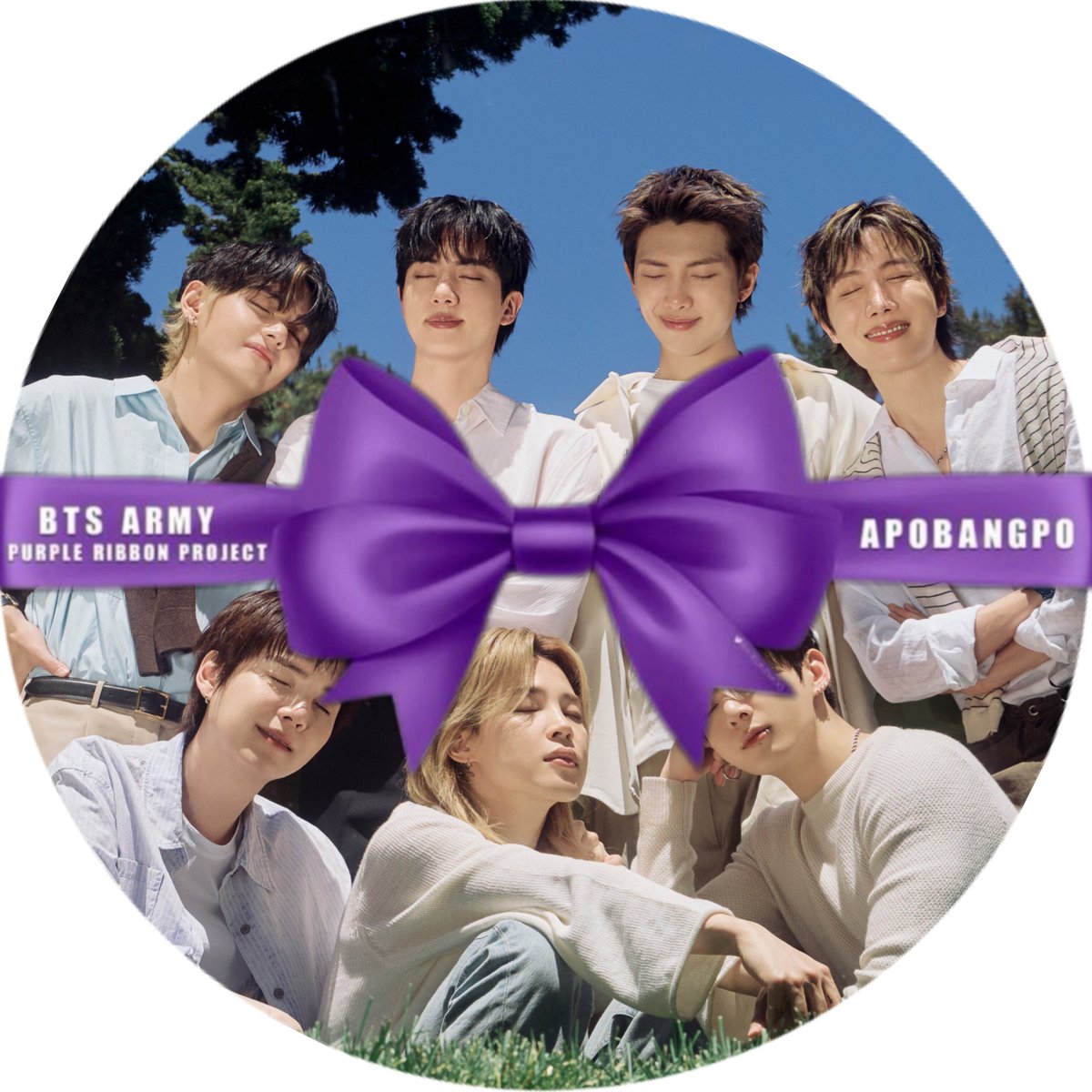 BTSbloomdaily's tweet photo. #ARMYFOREVER
 #apobangpo #PurpleRibbonForNamjoon
#PurpleRibbonForJhope
#PurpleRibbonForJin
#PurpleRibbonForJimin
#PurpleRibbonForSuga
#PurpleRibbonForTaehyung
#PurpleRibbonForJungkook
#purpleribbonproject https://t.co/hpheskf3Vx
