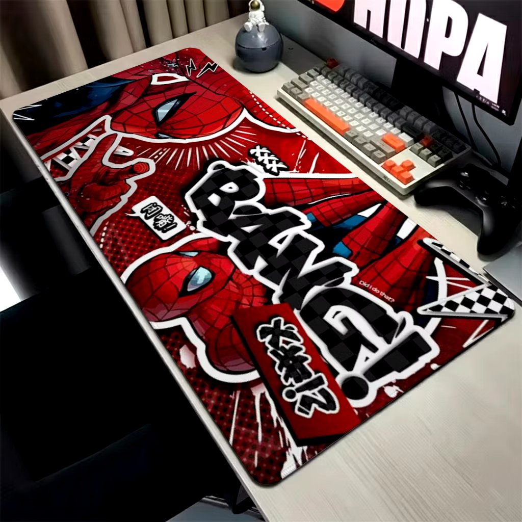 linetwitta's tweet photo. Até hj eu n comprei um mousepad pra mim e hj eu me deparei com isso?!?! Agr eu quero mt um mousepad do homem aranha https://t.co/C8eL5trc7q