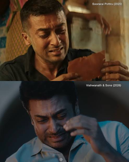 its_subash_c's tweet photo. The One @Suriya_offl Performer ♥️😭😭😭 cried after a long

#Viswanathandsons https://t.co/A8oNnk3Gvl