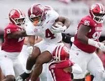 italksec's tweet photo. AK Dear had tightrope surgery today will be out two months likely. Crowell has been nicked up a lot in spring and now and continues to miss practice with various bumps and bruises. 
So, at least for a little while (perhaps longer), Alabama is down to three running backs (Hill, Riley, and Brown). Four counting Khalifa Keith.