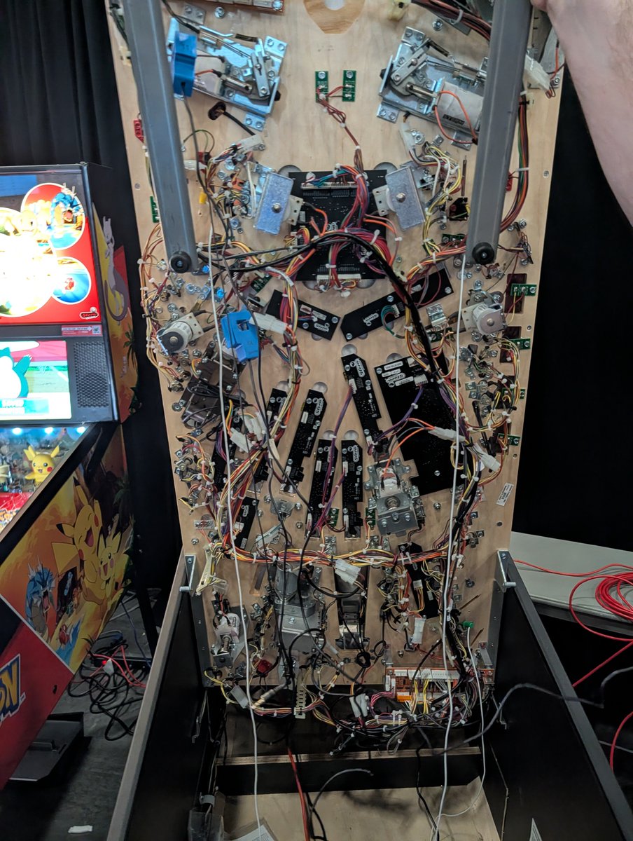 RichWickersham's tweet photo. DEF CON 34 is in the books! Our CTF was fun, challenging and pushed the limits of our machines and our human players. We now have a platform of technologies that will serve as a foundation for future CTF challenges! #pinball #DEFCON #DEFCON34 #CTF #PinballCTF https://t.co/gBWR2fSgc5