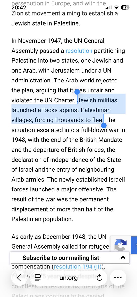 Bas_uit_Drenthe's tweet photo. @13ineendozijn @NUnl @IDF Zeker, die actie van 7 okt was verschrikkelijk maar mijn tweet ging over die lui die Palestijnse families, die er al decennia lang wonen, terroriseren. En dat gebeurt al sinds 1947, nog voordat de staat Israël er was. Hamas is een
extremistische reactie.
https://t.co/jadptbc8qN https://t.co/SFXUVbq9Zf