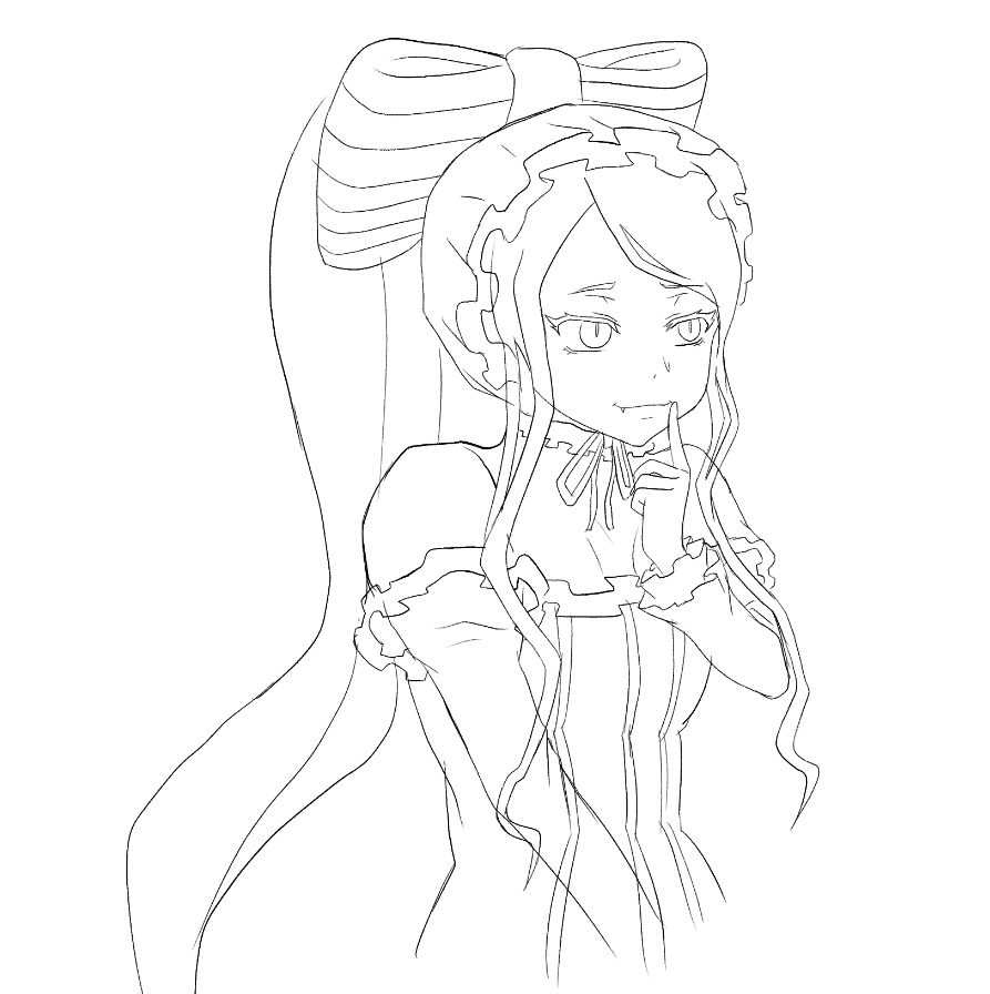 Junee_ash's tweet photo. Shalltear Bloodfallen
#オーバーロード #overlord https://t.co/TlnZrvCqYP