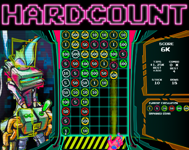 BadMilkRobot's tweet photo. HardCount is live on Kickstarter! Demo link on the page: https://t.co/wWSf3UwQMt

#indiedev #godot #kickstarter https://t.co/VKsUQhJDb4