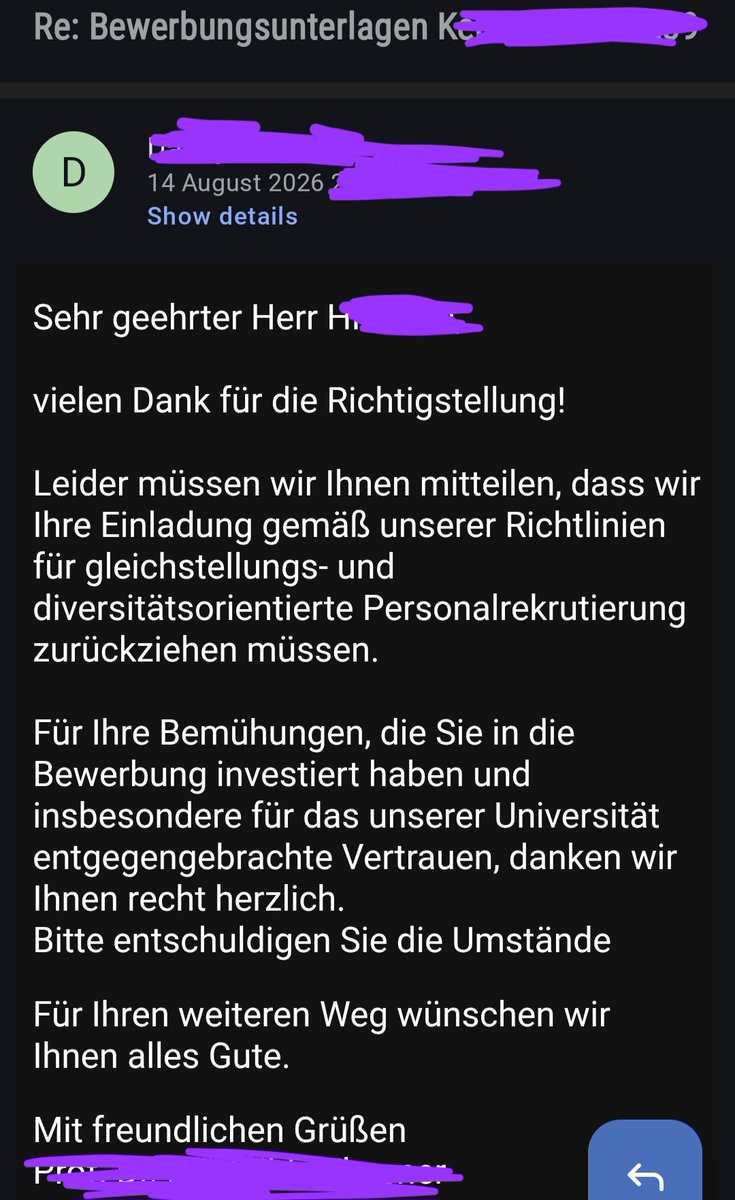 kleeposting's tweet photo. Achso na gut. Fühle mich direkt gleicher gestellt 💪 https://t.co/JwNkTjM6jO