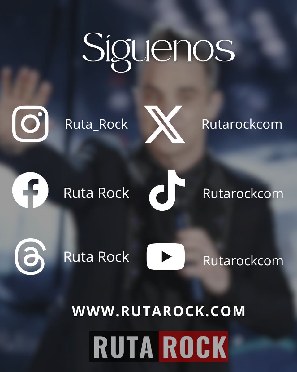 RutaRockCom's tweet photo. El cantante británico contó que recientemente descubrió que está dentro del espectro autista, además de tener TDAH y pensamientos intrusivos.

Williams regresará a Chile al Est. Bicentenario el próximo 27 de septiembre. Entradas por @ticketmastercl  

👉 https://t.co/Wzj34ndS1h https://t.co/1PVWqxoeVq
