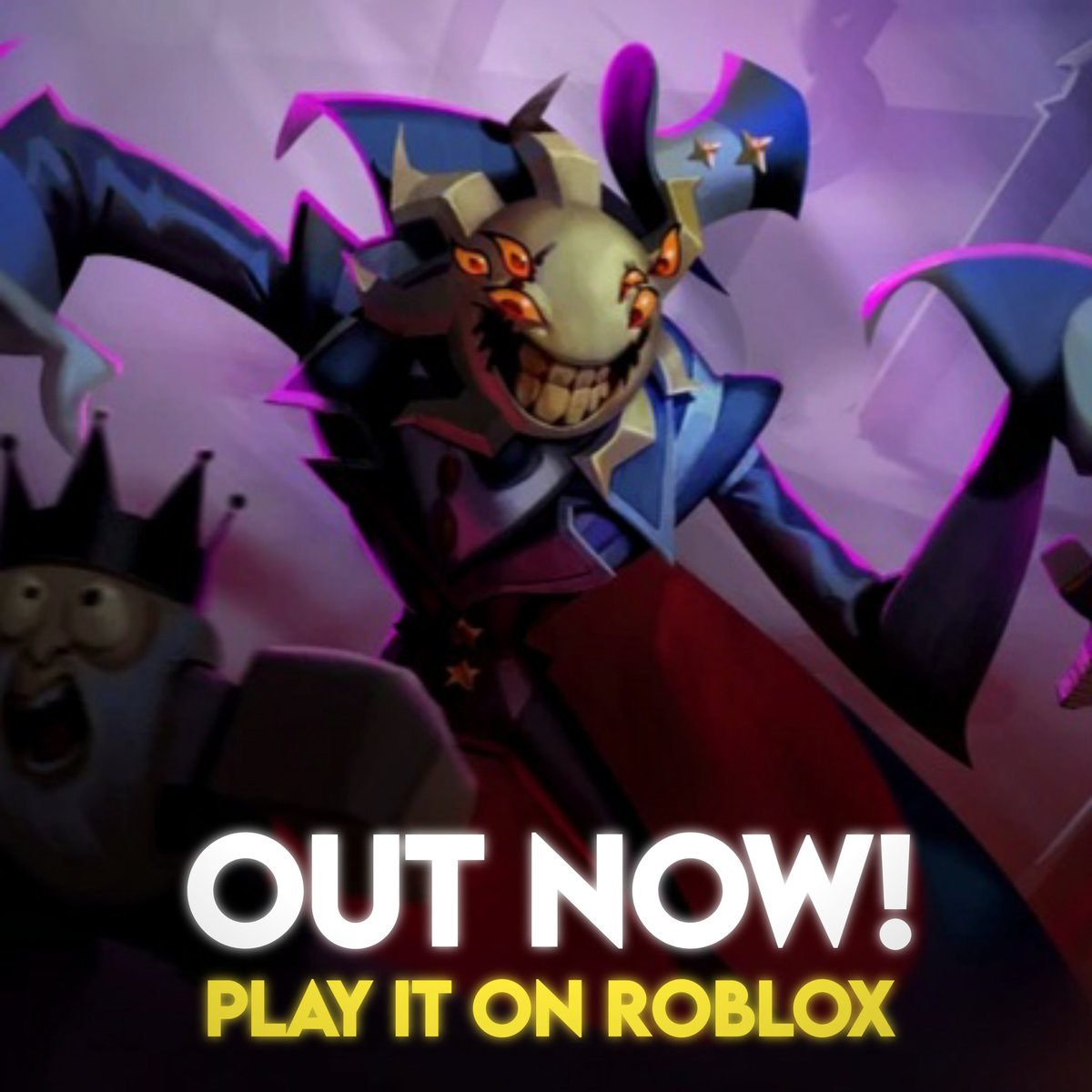 mascotmassacre's tweet photo. 🎭 Wonderland is Out Now

This new mascot horror game on Roblox features co-op multiplayer with high quality gameplay and chase sequences.

You can play it on Roblox now. https://t.co/YeeJNLIoMs