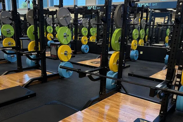 GoEOSfit's tweet photo. Exciting growth in North Texas! 🎉💙

We're proud to officially open our third location in Plano, marking our 32nd location in Texas!

From our cardio theater, indoor pool, hot tub and saunas to personal training, small group training, turf space, and creator-friendly content areas, this club was built to deliver an elevated member experience.

A huge thank you to our team members, partners, and the Plano community for helping make this milestone possible. We're excited to help even more people find a fitness experience they genuinely enjoy. 

Thank you @communityimpact for the feature. You can read the full article here: https://t.co/EDLygxSs5u
