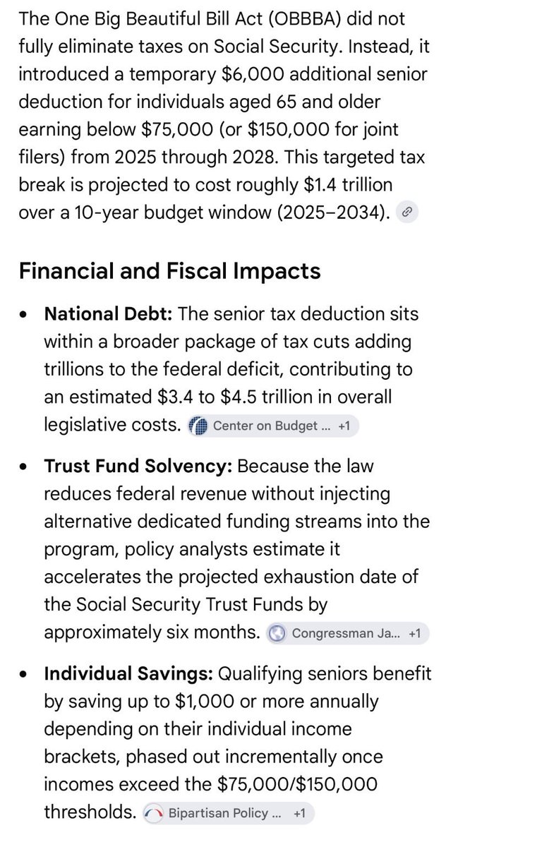 dns122012's tweet photo. @4HumanUnity @FoxNews @SenateGOP @HouseGOP @realDonaldTrump Impact of the big beautiful 💩on seniors! https://t.co/jh0ZCUUdLC
