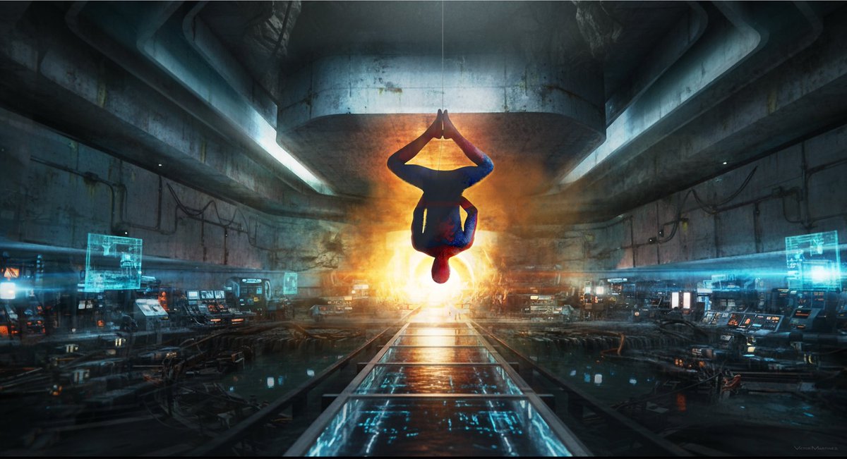 aranhaversobr's tweet photo. 🚨 ' NOVA! Mais uma arte conceitual para o filme CANCELADO do Homem-Aranha pela Sony Pictures.

Muito provavelmente seria para o filme do Sexteto Sinistro.

🗞️ : IG | victorjmartinez
•
.