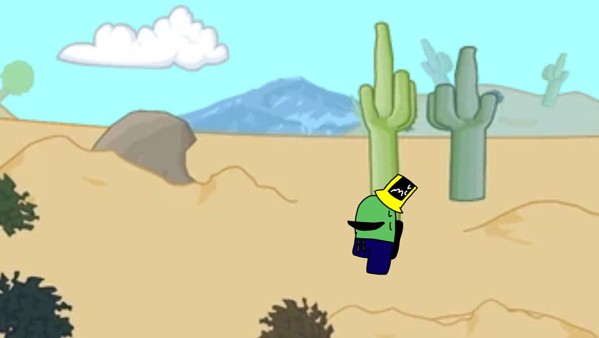 VirusinDaSystem's tweet photo. #BattleForRedsParty

The desert huh. It cant be as bad as that forest with the canyon https://t.co/x1aa9udZJB