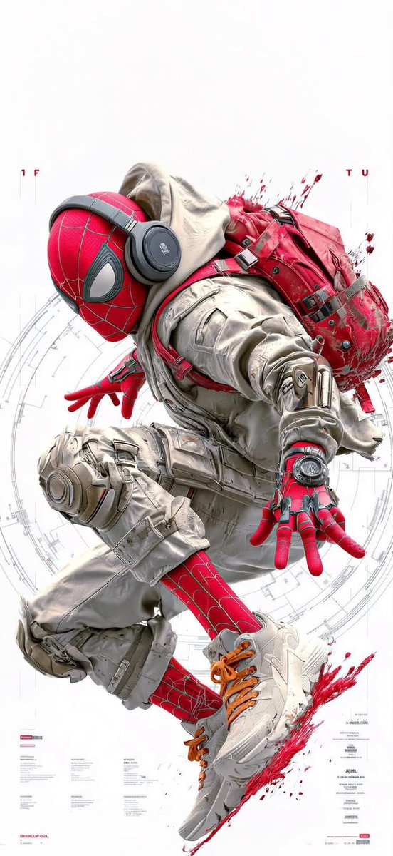 TheWallCuratorr's tweet photo. New walls of Spiderman https://t.co/Q9PtKM4ecm