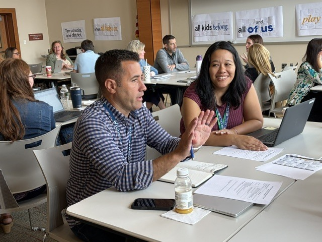 WWP_Schools's tweet photo. A week of reflection, connection, and direction! Admin Retreat 2026 brought the #WWPRSD team together to align priorities, strengthen partnerships, celebrate success, and build momentum for a remarkable academic year ahead 💙 #WWP https://t.co/T8dNrB1Lj2