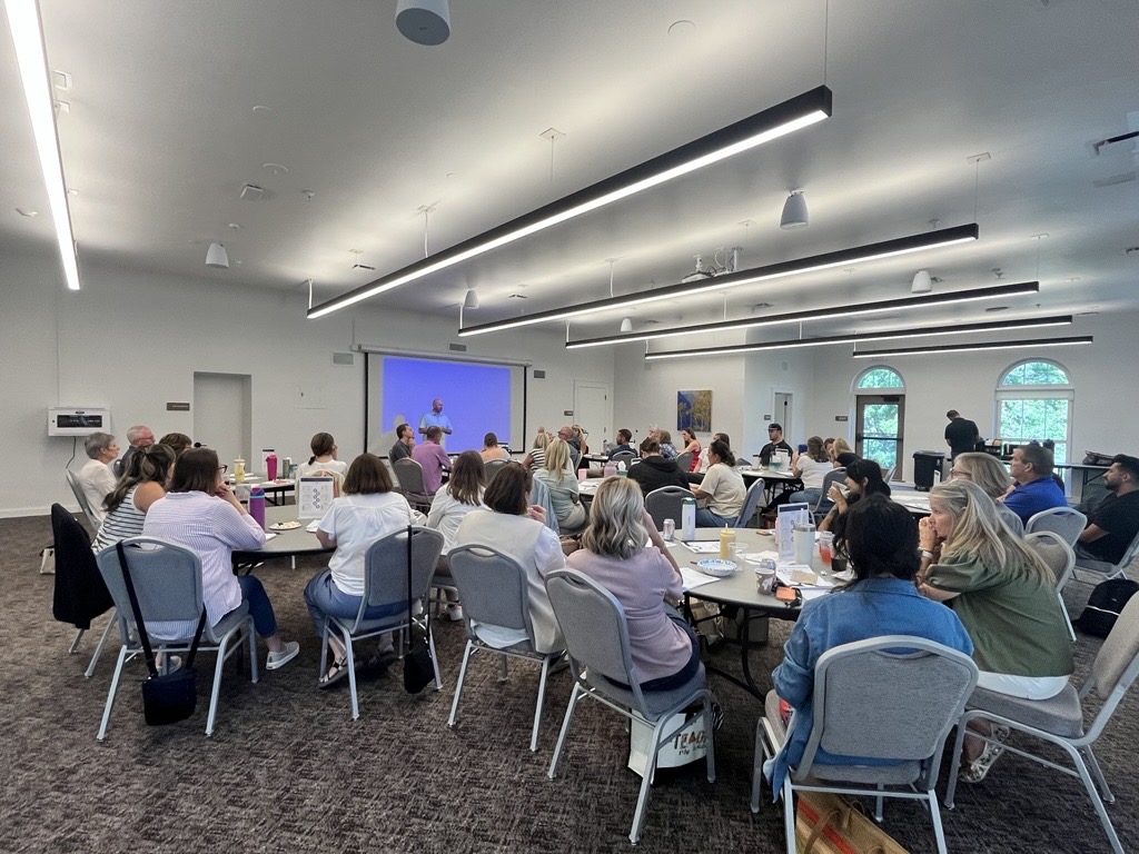 redeemerconnect's tweet photo. Wednesday the Redeemer staff participated in an offsite retreat to gear up for a new year of ministry. It was a great day of team building and learning! https://t.co/rWNIf48rzB