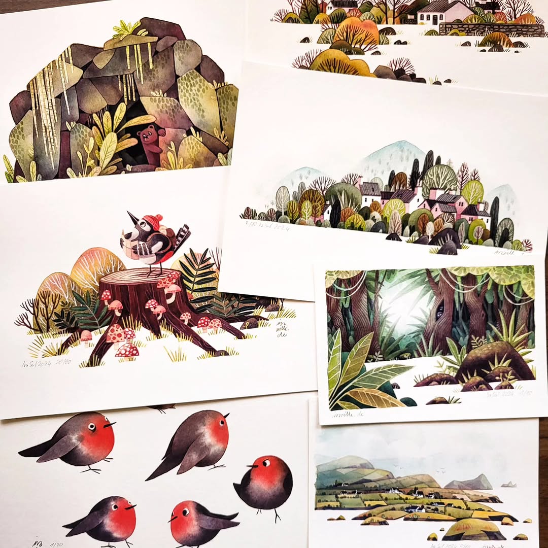 tiinho_fsl's tweet photo. Do you need a last-minute gift? 🎁
Then you better hurry! I will close my shop next Friday, 20 December at midnight CET.
⬆️Link in bio⬆️
Here you can see a small selection of high-quality limited giclée prints that you can buy in my shop. They are alm... https://t.co/VbdNHZE4qy