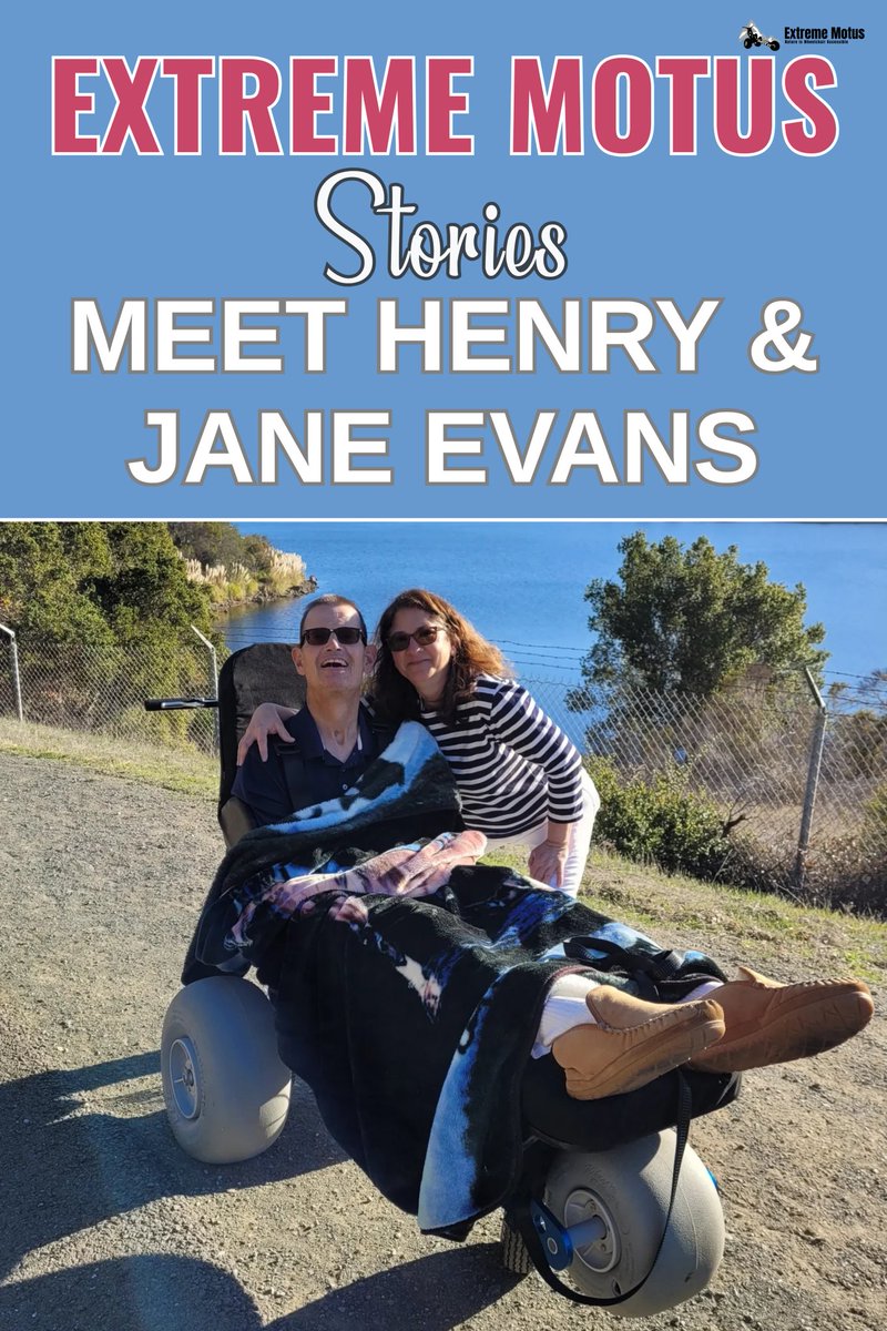 ExtremeMotus's tweet photo. Extreme Motus Stories: Henry Evans, Inventor &amp; Brainstem-Stroke Survivor
Henry Evans is a 6'4 Motus owner, brainstem-stroke survivor, and inventor (https://t.co/AJjx90KIJE)
#ExtremeMotus #AllTerrainWheelchair
https://t.co/5vmXN7wV70 https://t.co/pIuzmGUT19