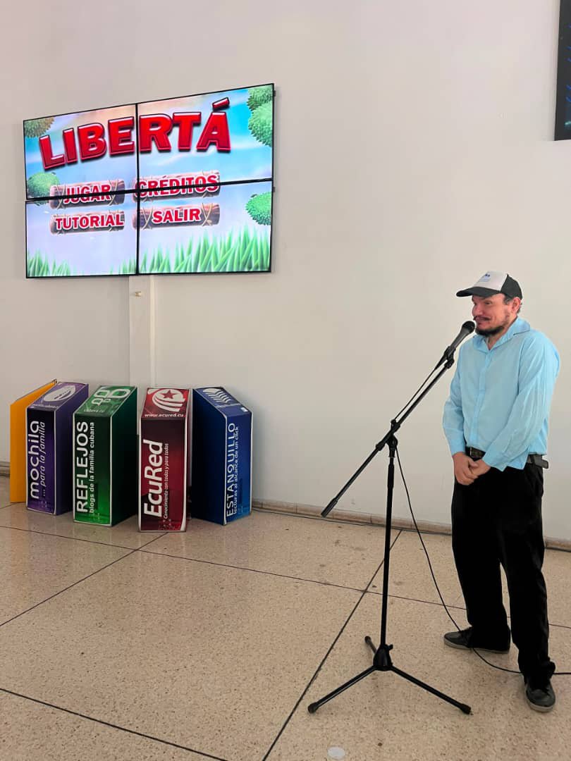 MayraArevich's tweet photo. Con pioneros y trabajadores celebramos el  Centenario de Fidel en el Palacio Central de Computación de Joven Club. Ciencia, innovación y compromiso revolucionario se unieron en homenaje al líder que nos enseñó a usar la tecnología para emanciparnos.
#100AñosConFidel 🇨🇺 https://t.co/8ooixQPzX3