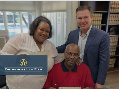 AmmonsLaw's tweet photo. Learn what former clients have to say about what it was like working with The Ammons Law Firm on serious injury and wrongful death cases.

Full Testimonial page:https://t.co/dlP9veHBl0

Learn more: https://t.co/fzq91G4wue

#InjuryLawyers #PersonalInjuryLawyer #wrongfuldeathlaw https://t.co/kc74X6QX0X