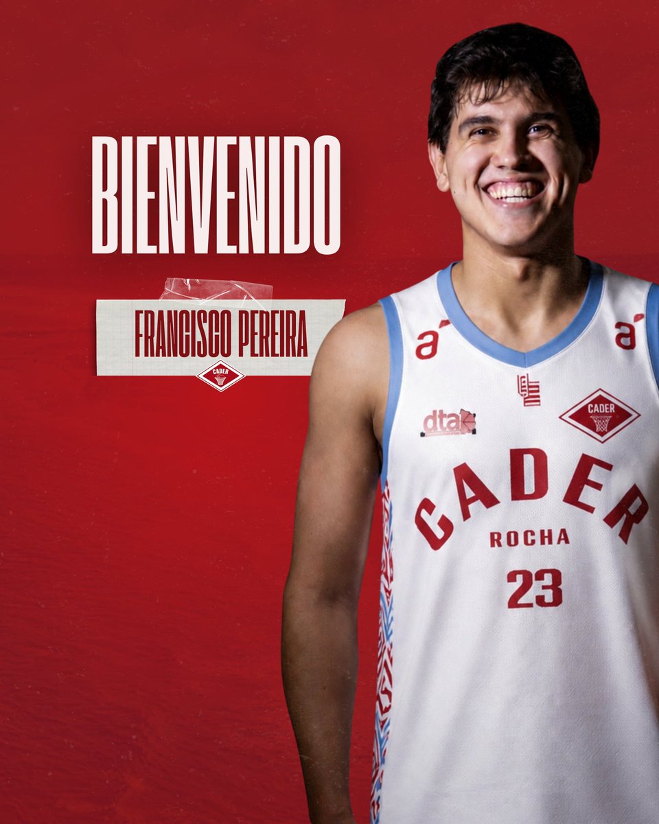 caderoficial's tweet photo. ☑️𝐅𝐫𝐚𝐧𝐜𝐢𝐬𝐜𝐨 𝐏𝐞𝐫𝐞𝐢𝐫𝐚, es nuevo jugador de Cader. https://t.co/2nF0w1p3hk