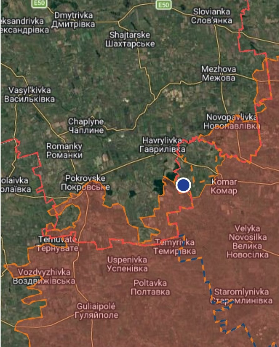 Snabanik90's tweet photo. 🇺🇦💥🇷🇺: #Ukrainewar

Las Fuerzas Armadas de Ucrania, finalizaron una operación de contraofensiva de 8 meses, entre las regiones fronterizas de Donetsk, Zaporiyia y Dnipropetrosvk.

Según Deepstate, el contrataques resultó en una recuperación de 150 km2 (0.2%) de territorio. https://t.co/lfLQDpY7yn