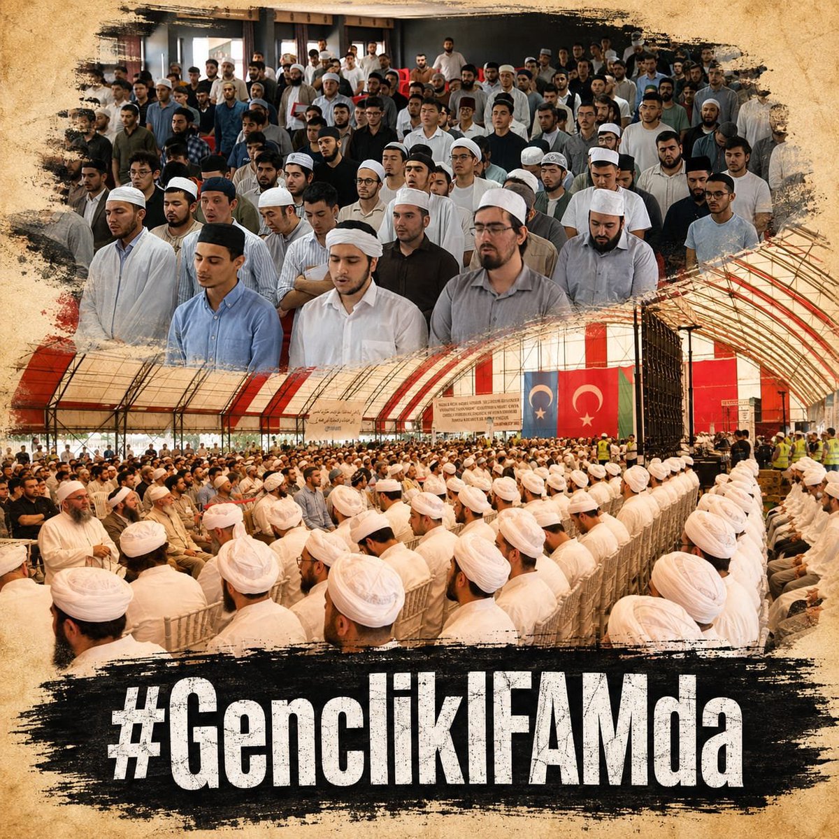 MuhammedB54135's tweet photo. Sahabeye gardaş, erenlere haldaş, ulemaya sırdaş, Yunus'la gönüldaş, Fatih'e yoldaş, Ebussuud'a arkadaş, zamana ve mekana İslam'ı hakim kılma iradesindeki ilim yolunun akıncılarına çağdaş olacak #GenclikIFAMda sen de buyur! https://t.co/i0G12ux9l1