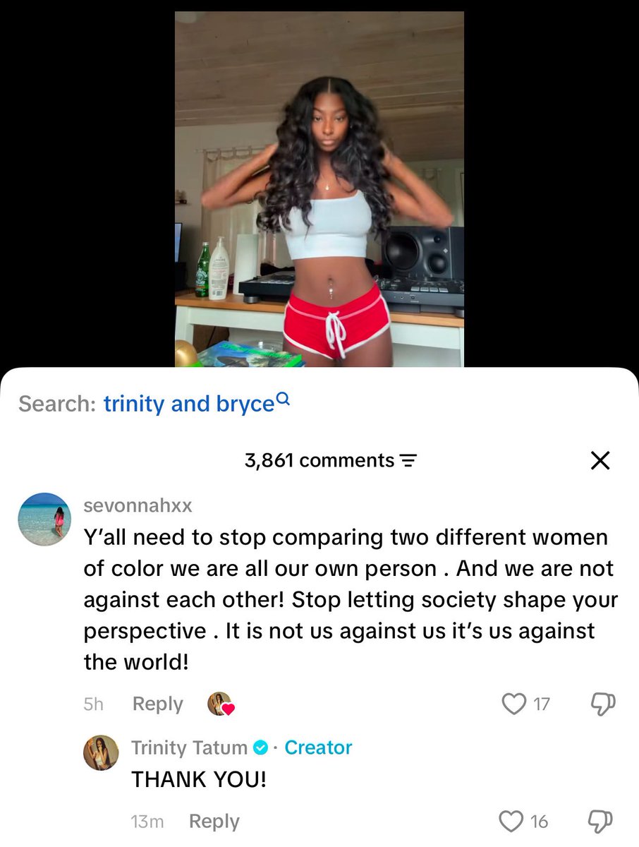 lesbianlotuss's tweet photo. The way she didn’t even need to respond because she done talked about this so many times but at least y’all can shut up now. https://t.co/WztQXKsnW6