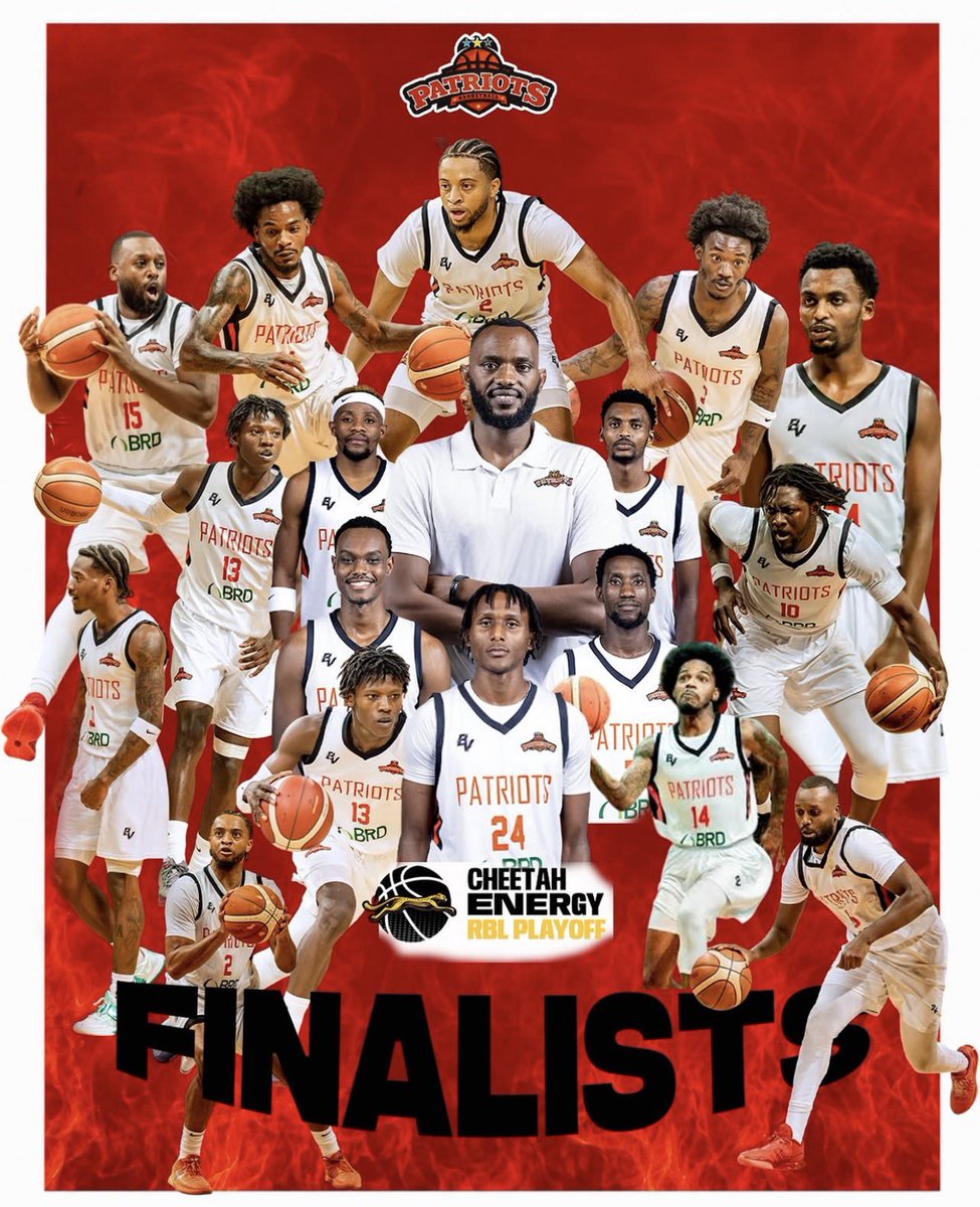 imfuraluc01's tweet photo. #RBLPlayoffs | FT
PATRIOTS 83-79 REG BBC (3-2)
π Patriots BBC are into the Final!
Congratulations to Patriots BBC, who now await the winner between APR BBC and RSSB Tigers.
@BBKIGALIFM 89.7 FM https://t.co/4CblqWbChC