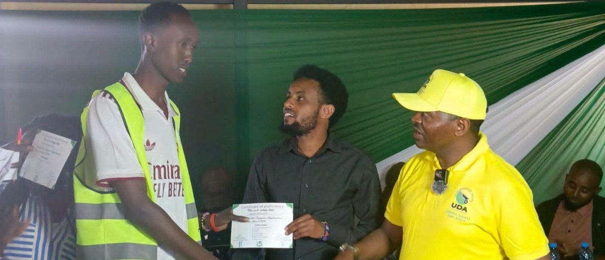 BonayaHappi's tweet photo. Hon. Abdikadir Doyo has redefined what genuine leadership should look like in Saku. At a time when many leaders wait for public resources before delivering, Ebisa has chosen to invest his own resources in empowering and uplifting young people.

That record speaks louder than campaign rhetoric. If he has achieved this much without the power and resources of government, the possibilities under a full parliamentary mandate are enormous.

I therefore urge the youth of Saku to recognise leadership that delivers, not leadership that promises. Let one youth convince another: our collective future demands leaders who act. Ebisa to Parliament, 2027.🤛
