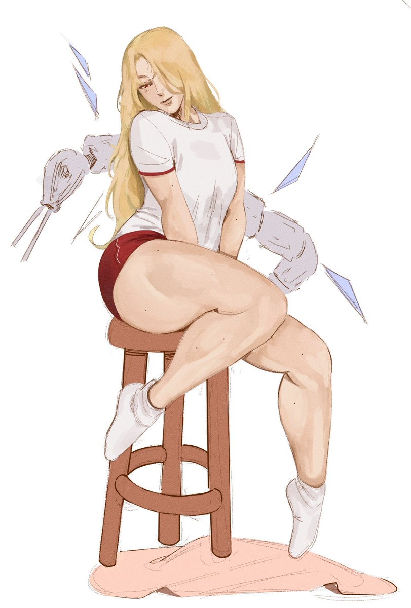 justrarely_'s tweet photo. Yuki thighs i said oh sure https://t.co/otYkZyk5x3