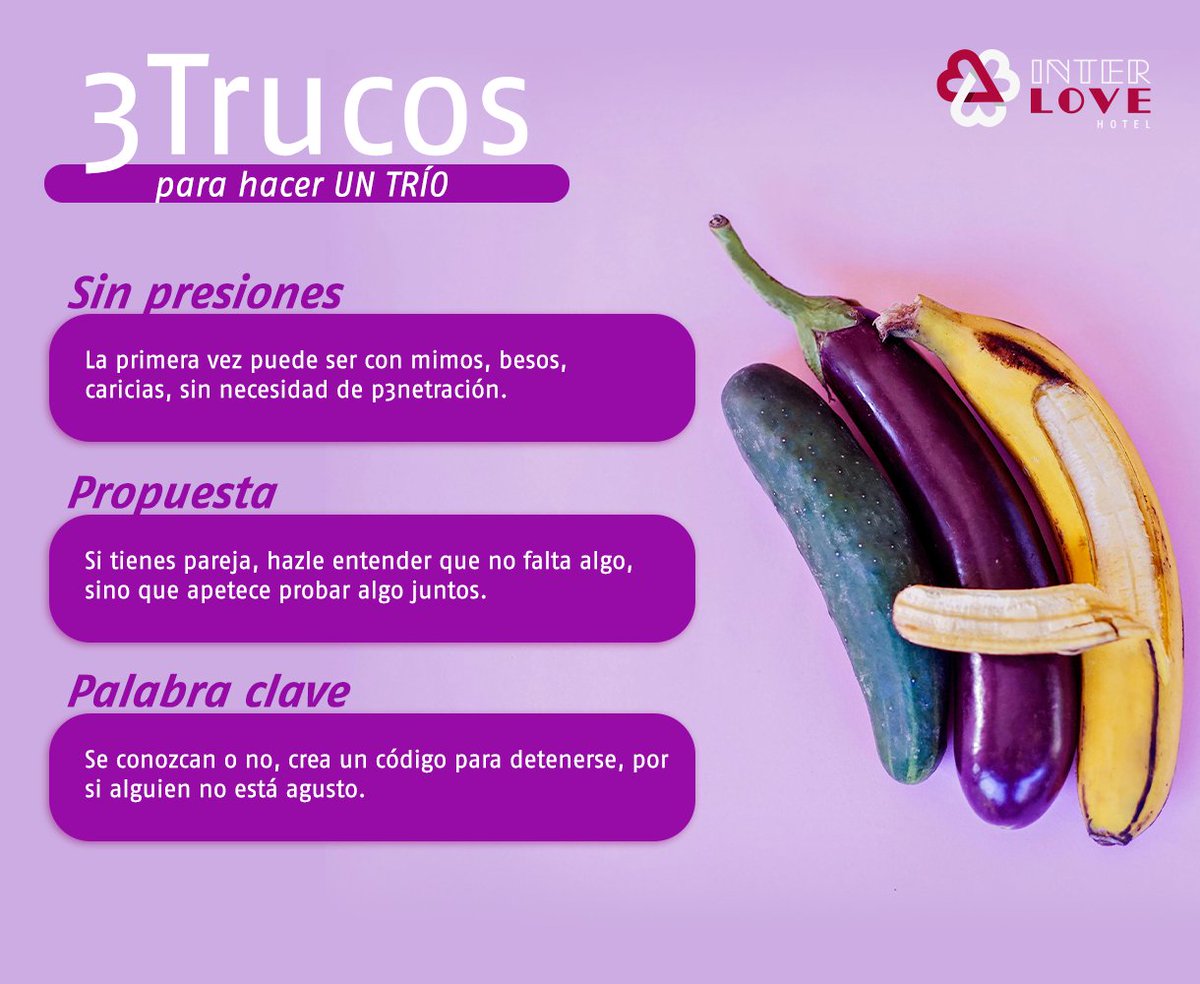 InterLoveHotel's tweet photo. ¿Te atreves a ponerlo en práctica? 😈😈😈
#FelizMiercoles https://t.co/iCpt6Mg4IN