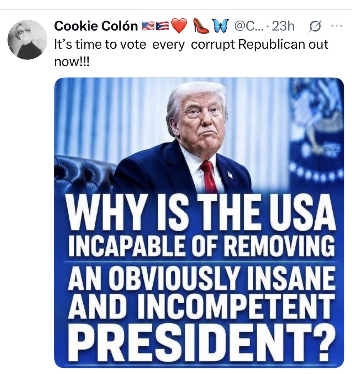 drdave1999's tweet photo. The illusory ‘system of checks and balances’ you learned about as a child contained two fatal flaws: it could fail if a single party controlled all 3 branches of government, and it never considered the possibility that everyone in any one party could simultaneously be sociopaths. https://t.co/t9sSvsW81H