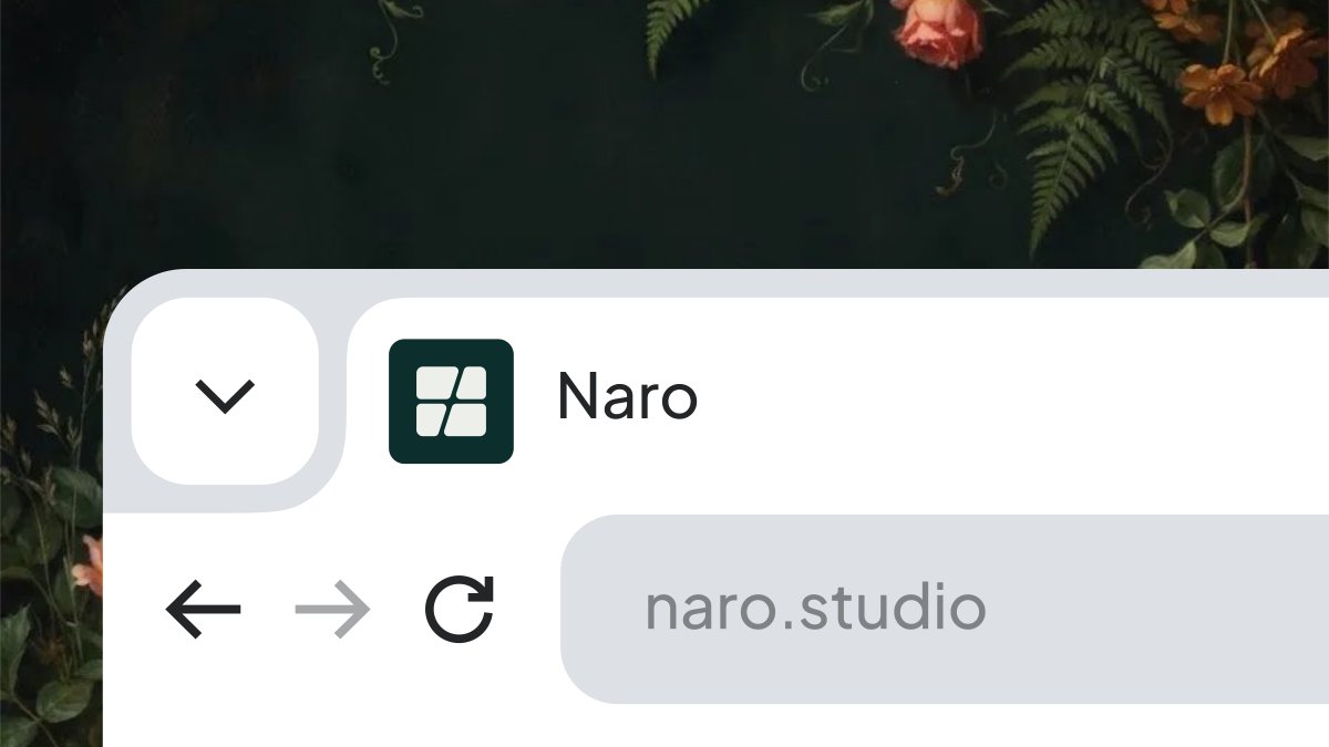 thekhanwork's tweet photo. Naro at sixteen pixels. The size most people actually meet a brand at, and the one nobody designs for.

If the mark does not survive a browser tab, it is not finished. https://t.co/LKQuzzjsAu