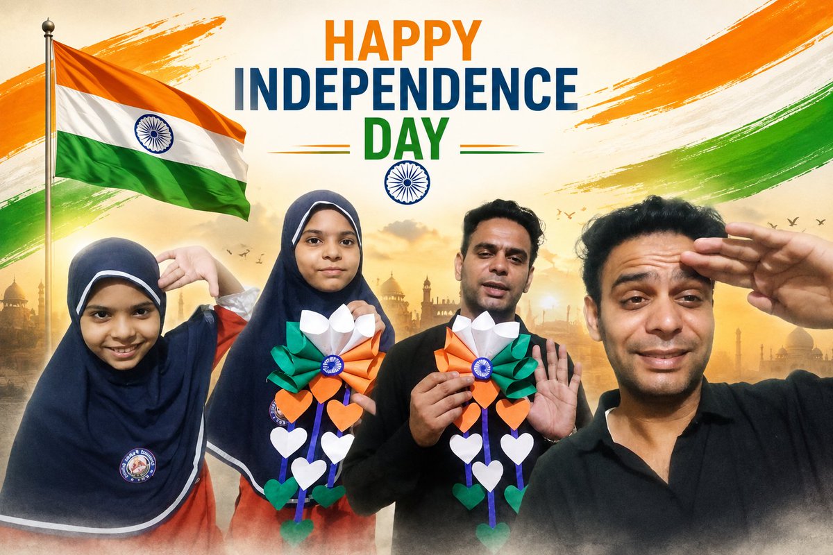 VsfSaif's tweet photo. Assalamualaikum Happy Independence Day 🥰🇮🇳🫡 https://t.co/ikvRSjsnUA