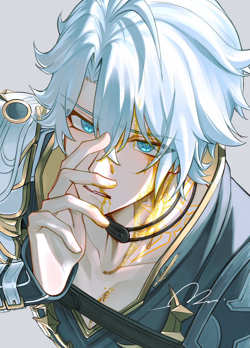 yh_lois's tweet photo. #HonkaiStarRail #Phainon
啊真是…… https://t.co/Ou0cijUWAn