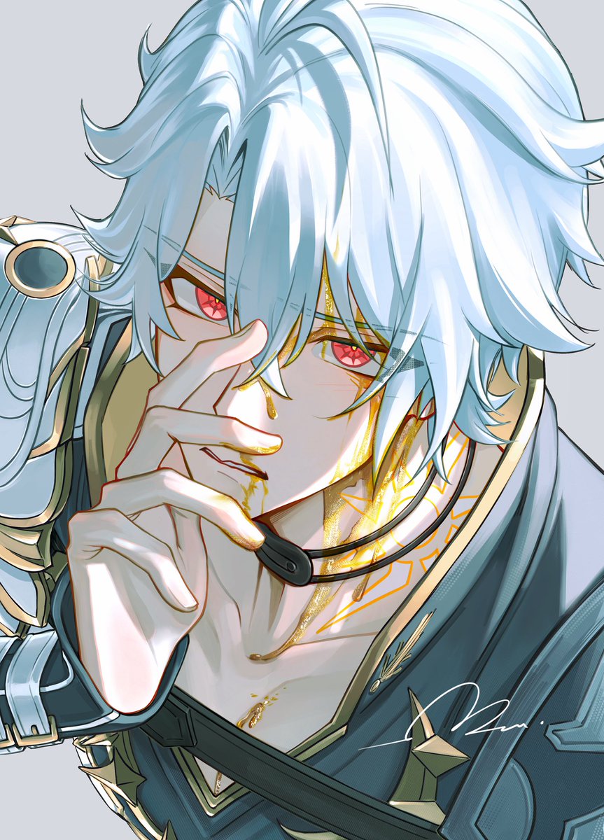 yh_lois's tweet photo. #HonkaiStarRail #Phainon
啊真是…… https://t.co/Ou0cijUWAn