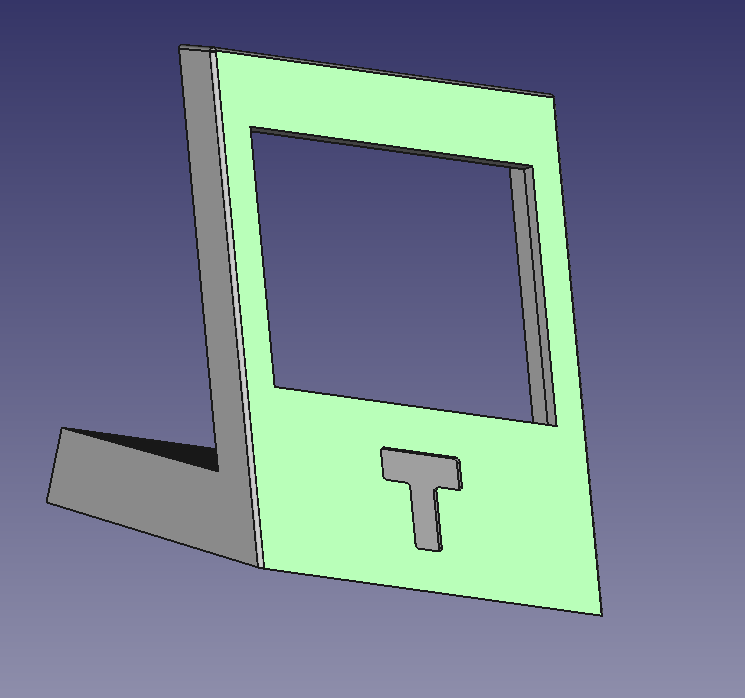 titojff's tweet photo. Acabei esta coisa. Next...  #RaspberryPiZeroW #SCD4x #CO2 #Electronics #Python #3D #FreeCad #JLC3DP https://t.co/D7GCoWrnPR