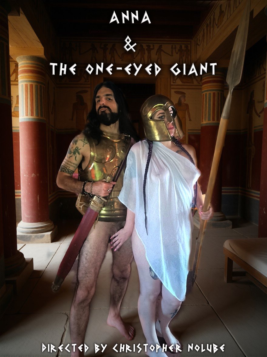 MrStibbons's tweet photo. Hard at work with @AnnaSamcro on this 🌽 epic flick of Homeric proportions... Would you watch?🏛️❤️ https://t.co/OND5BJWoke