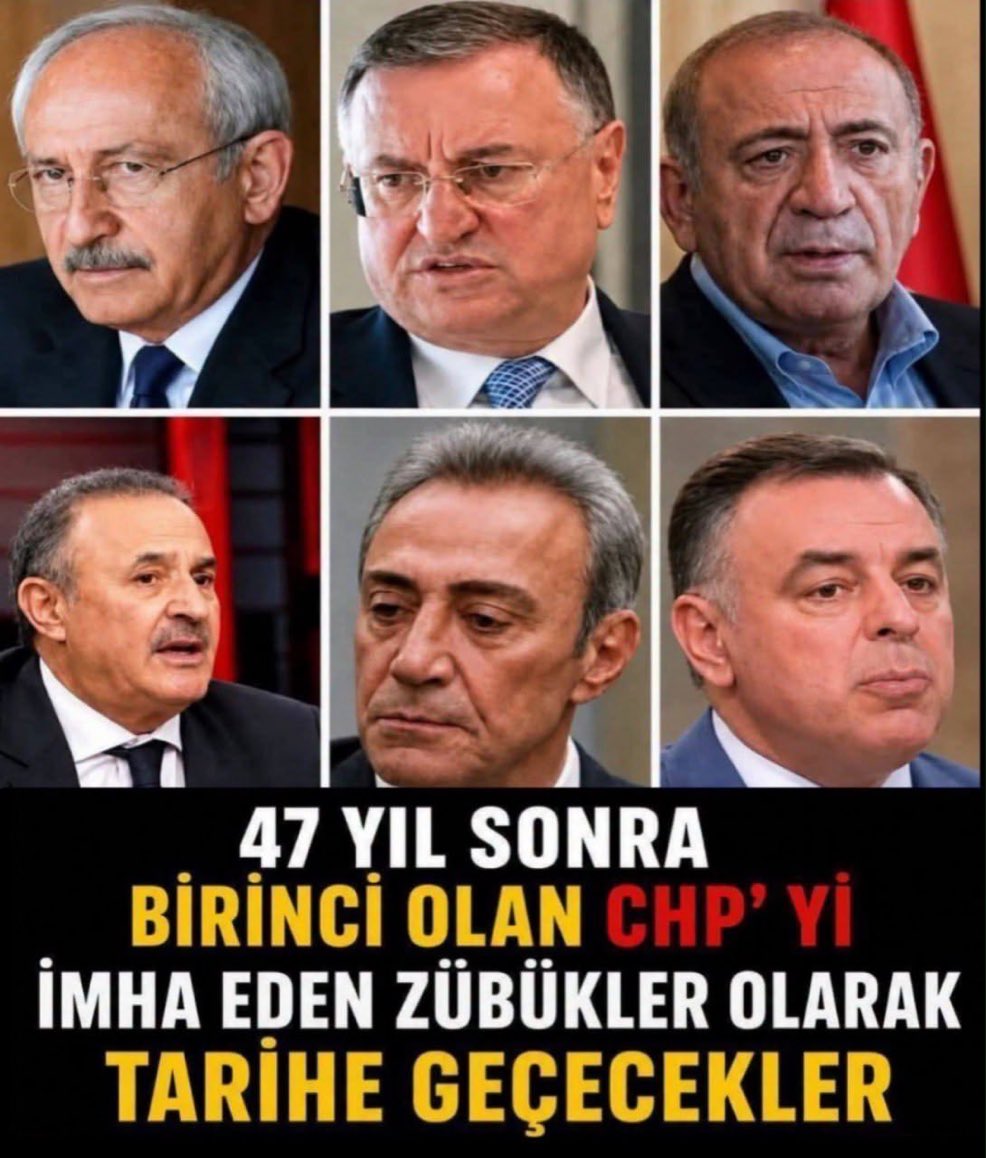 gecedusu's tweet photo. 1. Olmuş bir CHP bitirdiniz diye sizinle gurur duyan varmı ? Merak ediyorum https://t.co/gtdH4sIWN4