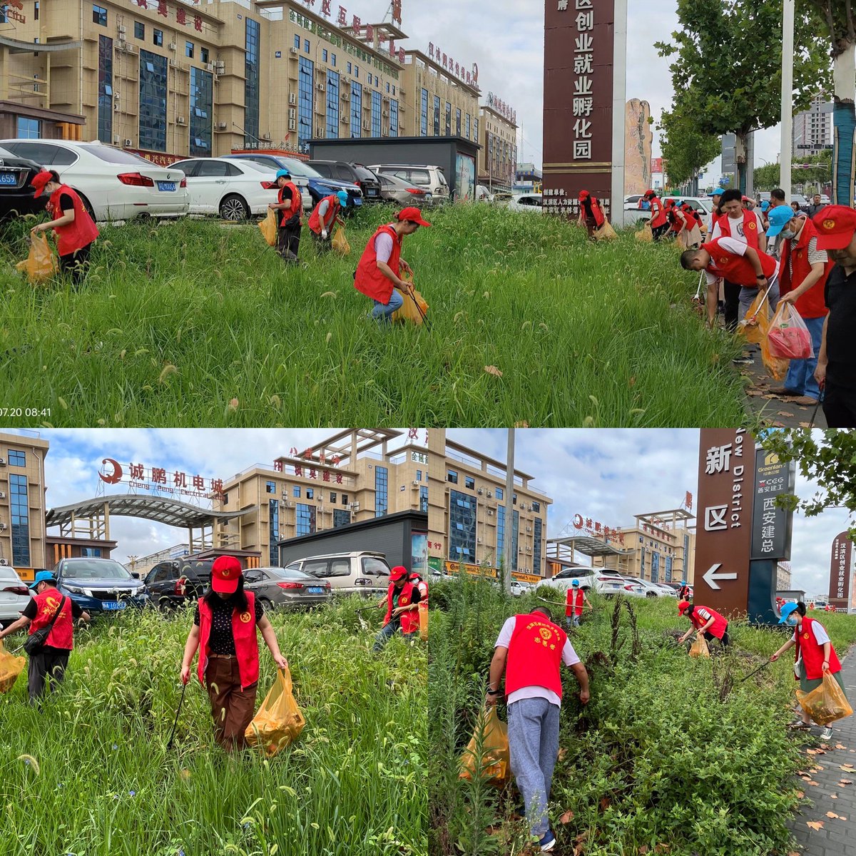 Stephen145740's tweet photo. [Neighborhood Garden Cleanup this Sat 9am! Meet at Maple Park, bring gloves u0026 water. All ages welcome—let’s green our community together!]， https://t.co/19GWm4sB6U