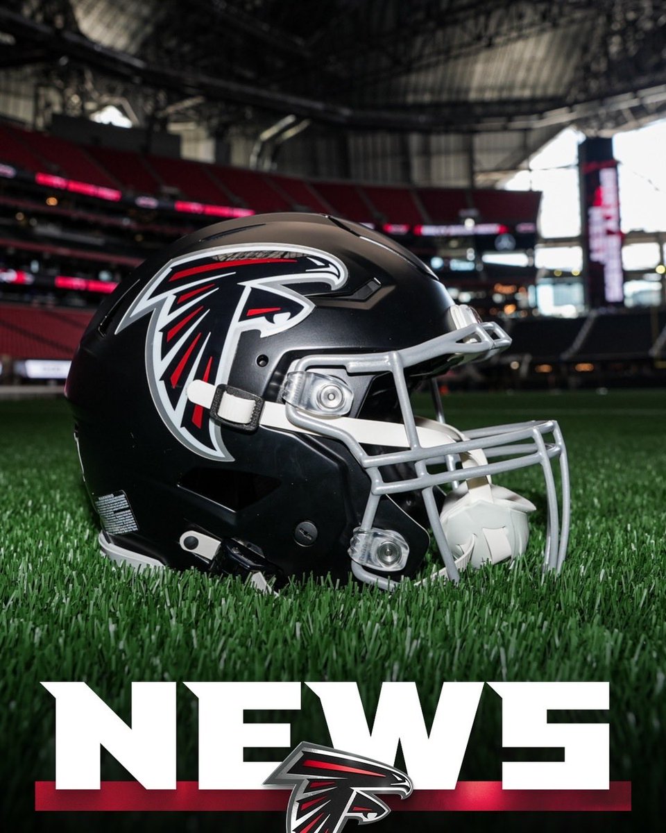 AtlantaFalcons's tweet photo. The NFL has suspended James Pearce Jr. for eight regular season games

https://t.co/goaDXEXZoA https://t.co/6GGGH1SHvw