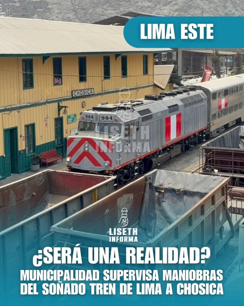 susana_bozzo's tweet photo. LA GESTIÓN DE LÓPEZ ALIAGA EJECUTA EL PLAN DE INVERSIÓN MAS GRANDE LA HISTORIA DE LAS MUNICIPALIDADES:

Este shock de megaobras en construcción y algunas programadas a culminar este año inlcuyen:
- Vía expresa sur 
- Vía expresa Norte
- Vía expresa Grau
- Viaducto las Américas
- Vía rápida Javier prado con 03 puentes modulares
- Via rapida Huaylas 
- Via rapida Pista nueva
- Via rapida Huarochirí
- Via rapida Proceres -  Wiesse
- Via rapida Tupac Amaru
- Via rapida Canada
- Via rapida Angelica Gamarra
- Viaducto Arriola
- Culminación de Autopista Ramiro priale
- Además de obras como la Avenida Pacasmayo en SMP, Av Metropolitana en Comas, Av ficus en independencia, Av Acomayo y otras obras mas.
- Próximamente se podrá en funcionamiento el Tren Lima Chosica
- Lopez Aliaga trajo 4000 motos en sus dos primeros años con fondos propios de municipalidad. 
- Cuando ingresó a la municipalidad habían 196 cámaras y dos años después hay 4000 cámaras con analítica de IA y reconocimiento facial 
- Casi desde el inicio se gestionó 20 toneladas de alimentos diarios para las ollas comunes 
- Les hizo llegar congeladoras y cocinas a esas mismas ollas comunes que son casi 1000
- Llevó agua potable con pilones a muchas zonas altas de Lima que son los más necesitados 
- Se terminó en los primeros seis meses la ampliación del metropolitano de la estación Naranjal a Chimpu Ocllo trás haber levantado las 4000 observaciones
- Terminó la av. Luna Pizarro en la Victoria, hecha en concreto armado después de más de cuatro décadas de ser un poco de pista en el hueco
- Terminó la av. Parinacochas después de décadas de olvidó
- Terminó la ciclovía de la av. México 
- Es la municipalidad a nivel mundial que más está invirtiendo en la restauración y renovación de su centro histórico
- Terminó la av. Lurigancho que era casi Chernóbil, poniendo en valor toda la zona
- Terminó el mejoramiento y mantenimiento después de años del túnel San Martín
- Y me quedo corto no menciono las cientos de escaleras que se construyo en los cerros, el programa de agua para lima etc etc Y te atreves a preguntar que ha hecho??

BASTA DE MESQUINDAD MINISTRO DE ODEBRECH RAFAEL REY, PONGA A CIRCULAR LOS TRENES DE PORKY CARAJO.

La comuna sostuvo que Caltrain, organismo gubernamental de transporte de Estados Unidos, donó 90 coches y 19 locomotoras. Además, convocó al MTC a una reunión técnica para aclarar la controversia.

!Hay gente que no quiere que cambien las cosas..!

📌QUEREMOS NUESTRO TREN YA‼️

BASTA DE MENTIRAS...!  👇