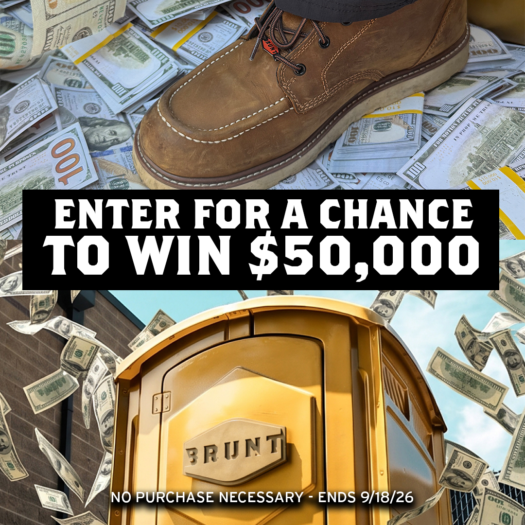 bruntworkwear's tweet photo. Imagine what you could do with $50,000. That's a crapload of cash, and one lucky winner is taking it all. Create an account to enter for a chance to win, and earn entries for every dollar you spend through 9/18. No Purchase Necessary. Ends 9/18/26.