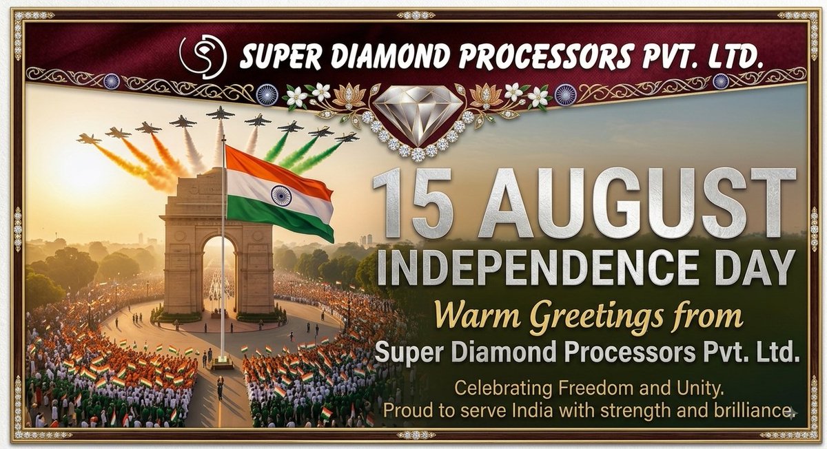 SDPPL15's tweet photo. #ViksitBharat2047 #YuvaShakti #IndependenceDay2026 #79YearsOfIndependence #IndependenceDayIndia #IndiaIndependenceDay #15August
#JaiHind #VandeMataram  #ProudIndian #Indiapride 
#Tricolor #IndianSpirit 
#SaluteToIndia
#SDPPL 
#CelebrateWithSDPPL 
#SDPPLIndia https://t.co/6AcTCsZgEo