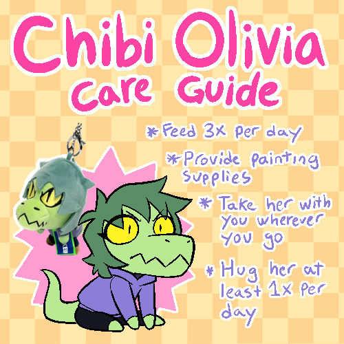 Cavemanon's tweet photo. Make sure you get your Olivia Keychain Plush in time if you want one!
#hugthatgator
https://t.co/mrFhceR3iT https://t.co/l3LAFTCXLc