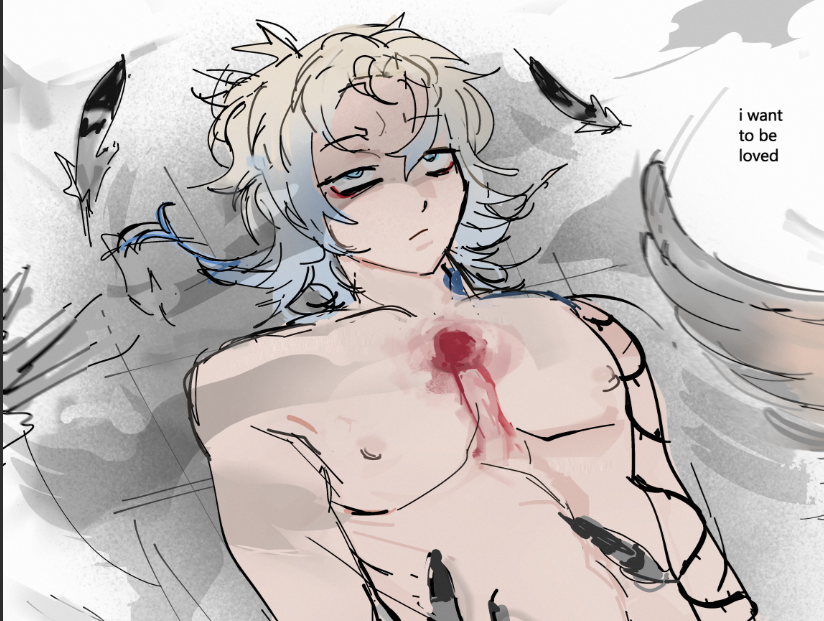 angu5ty's tweet photo. damn that dove beat his ass https://t.co/jVZvuZG0Mc