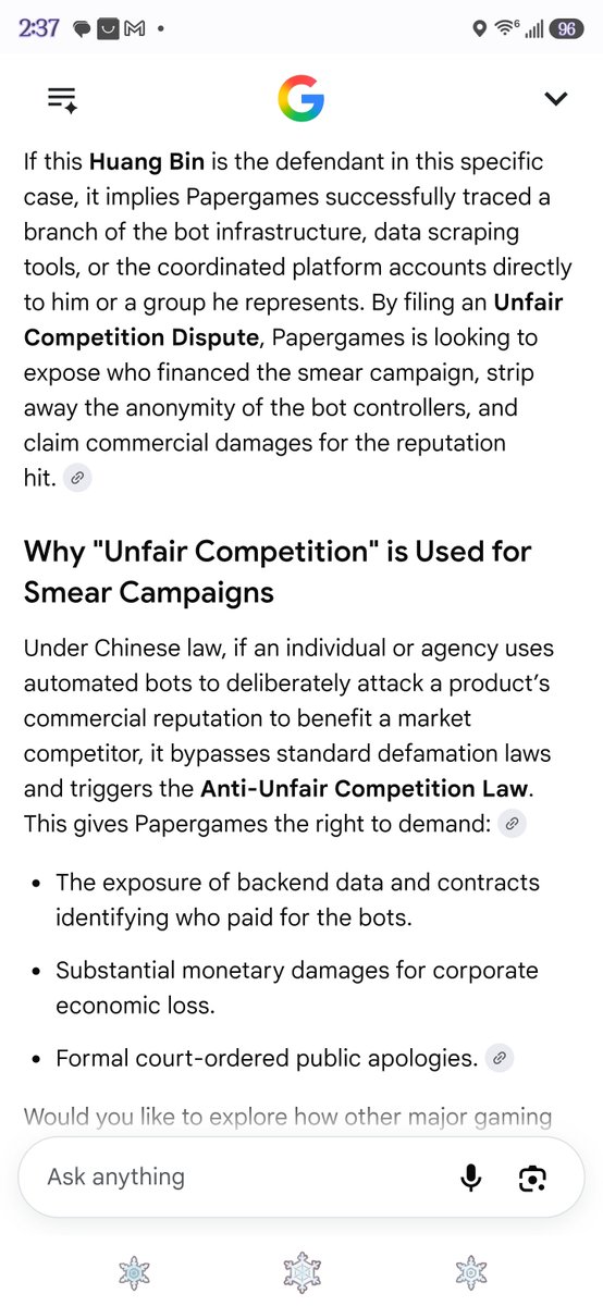 smuttytoast's tweet photo. I  found this post where someone outed a bunch of PPG upcoming lawsuits, so I went to have AI analyze it and lost the original post. 

Either way- they've set a court date for September 4th with someone for an unfair competition dispute. 

AI analysis stated that the water army issue 100% falls into that category so this is legitimately good news if its legitimate. It does appear to be so, if anyone in China knows how to double check that would be AMAZING NEWS

#NoValkoNoMoney 
#全世界都爱敖尹