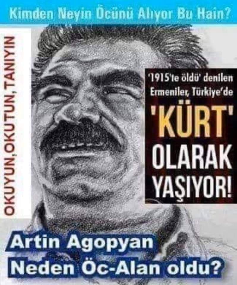 KaranliginKizi7's tweet photo. #KÜRT DİYE BİR #KİMLİK
#KÜRTÇE DİYE BİR #DİL
#KÜRT DİYE BİR #HALK 
#KÜRDİSTAN DİYE BİR #YER 
#KÜRT SORUNU DİYE BİR #SORUN YOOKKK... https://t.co/YqzZSPY0Xi