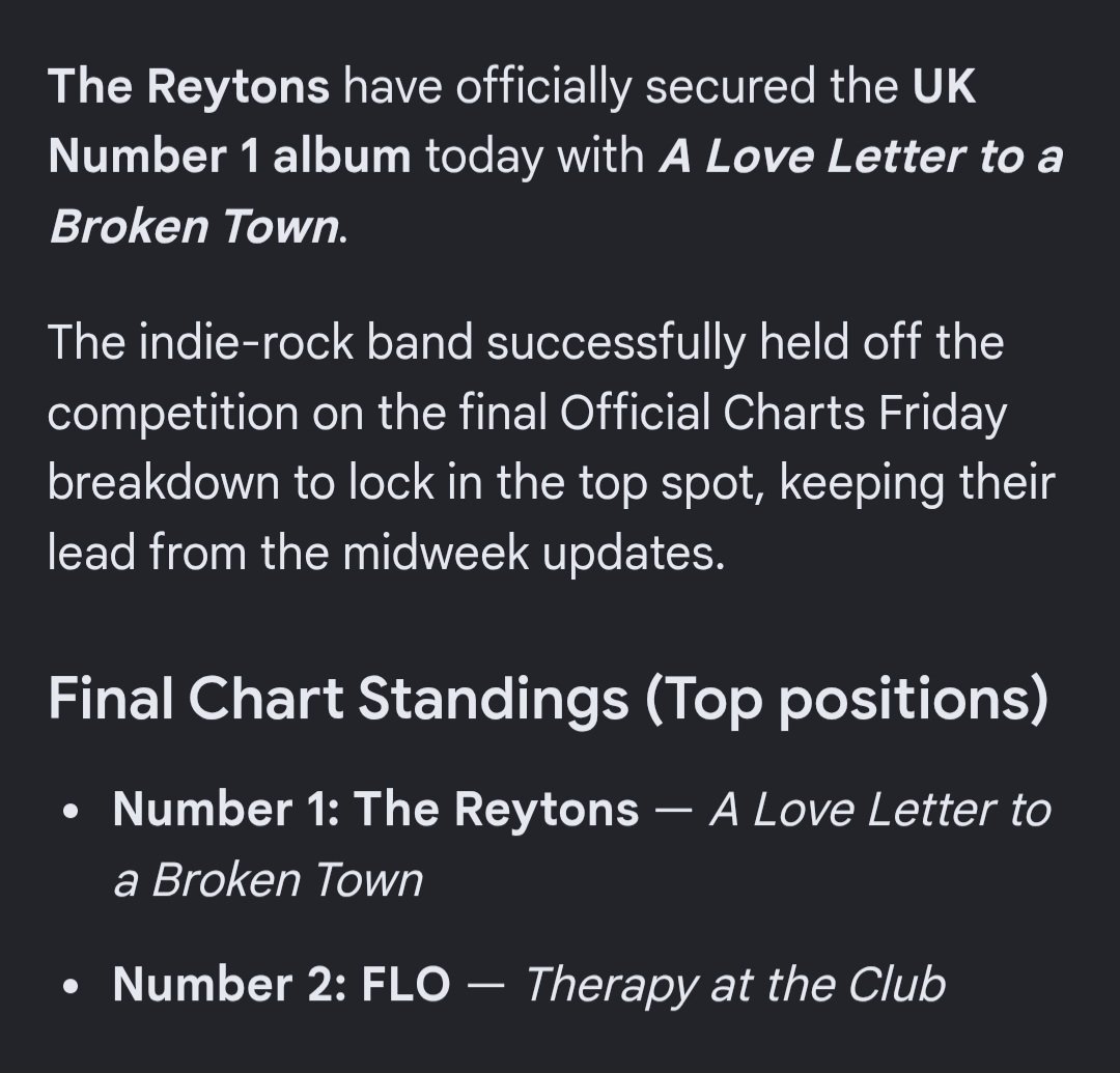 gander_richard's tweet photo. @bushontheradio 
Bush mate 
Been a fan now for 7 years 
Second number 1 album 
Sell out concerts every time 
Ask to play the boys 
Proper indie music at its best 
All reytons https://t.co/nuUtBUXHeq